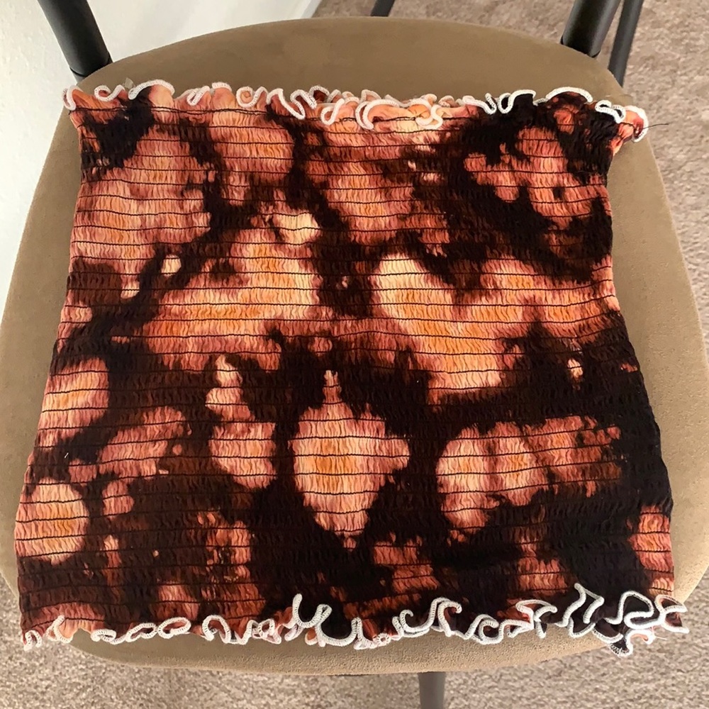 Heart & Hips tube top